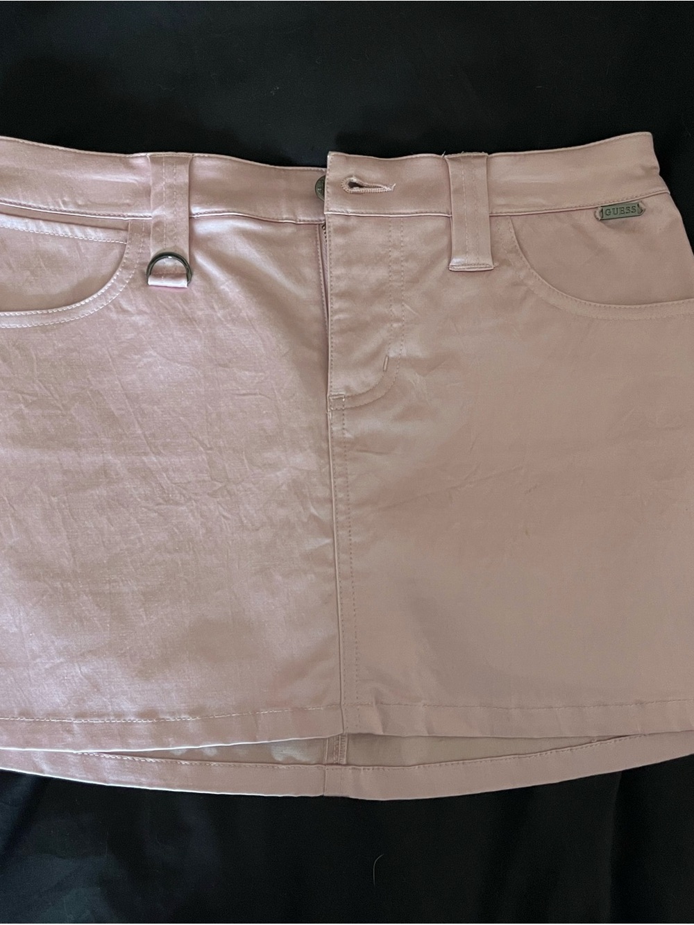 Guess Light Pink Mini Skirt